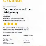 Fachwerkhaus Auf Dem Schlossberg Tatil Evi Quedlinburg