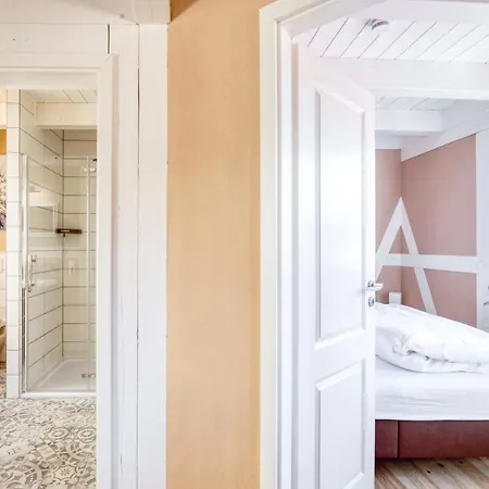 Fachwerkhaus Auf Dem Schlossberg * 크베들린부르크