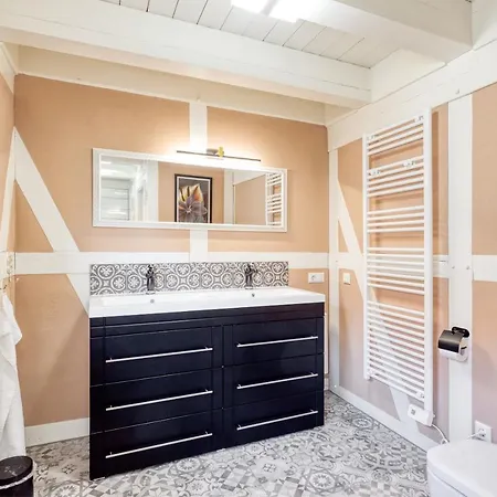 Fachwerkhaus Auf Dem Schlossberg クヴェードリンブルク