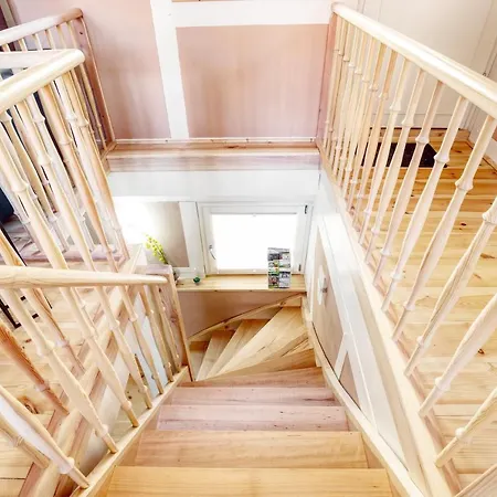 Fachwerkhaus Auf Dem Schlossberg 펜션