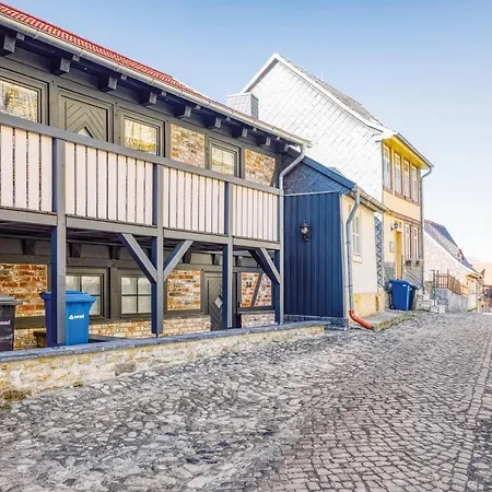 Fachwerkhaus Auf Dem Schlossberg Casa vacanze Quedlinburg