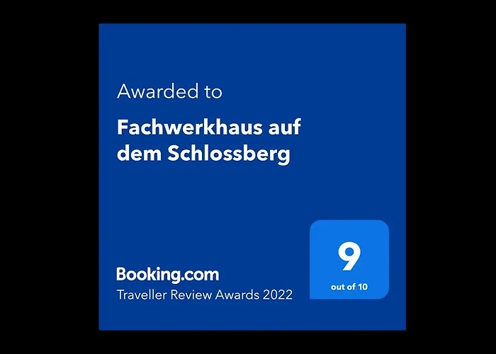 Fachwerkhaus Auf Dem Schlossberg * Quedlinburg