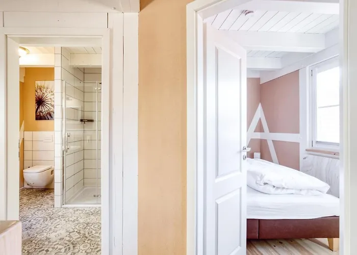 Fachwerkhaus Auf Dem Schlossberg * Quedlinburg