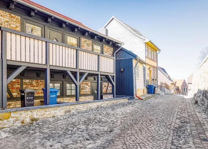 Fachwerkhaus Auf Dem Schlossberg Casa vacanze Quedlinburg