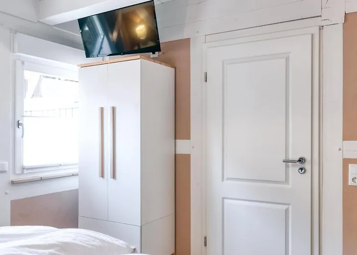 Fachwerkhaus Auf Dem Schlossberg 度假居 *