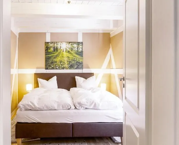 Fachwerkhaus Auf Dem Schlossberg Casa vacanze *