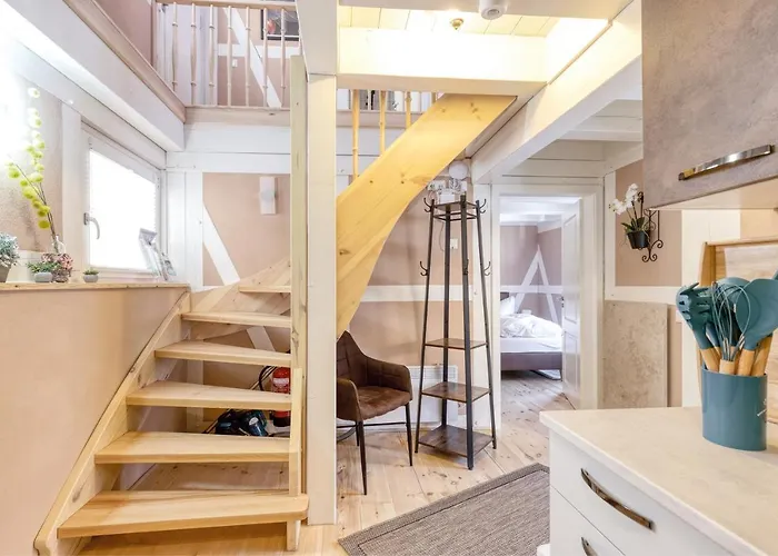 Fachwerkhaus Auf Dem Schlossberg 奎德林堡