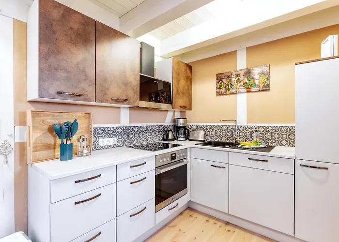 Fachwerkhaus Auf Dem Schlossberg Casa vacanze *