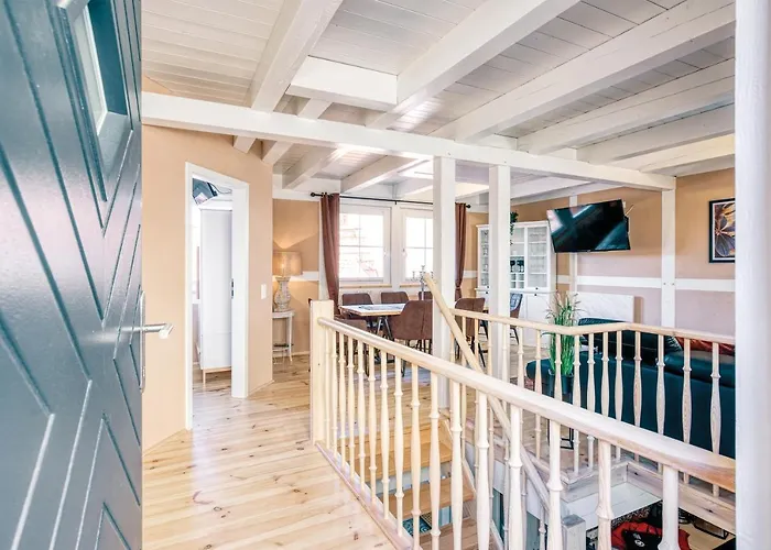 Fachwerkhaus Auf Dem Schlossberg 奎德林堡