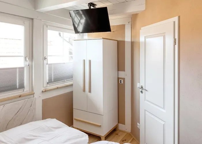 別荘 Fachwerkhaus Auf Dem Schlossberg クヴェードリンブルク